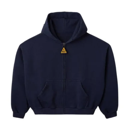 Raspberry Hills Triangle Zip Up Hoodie