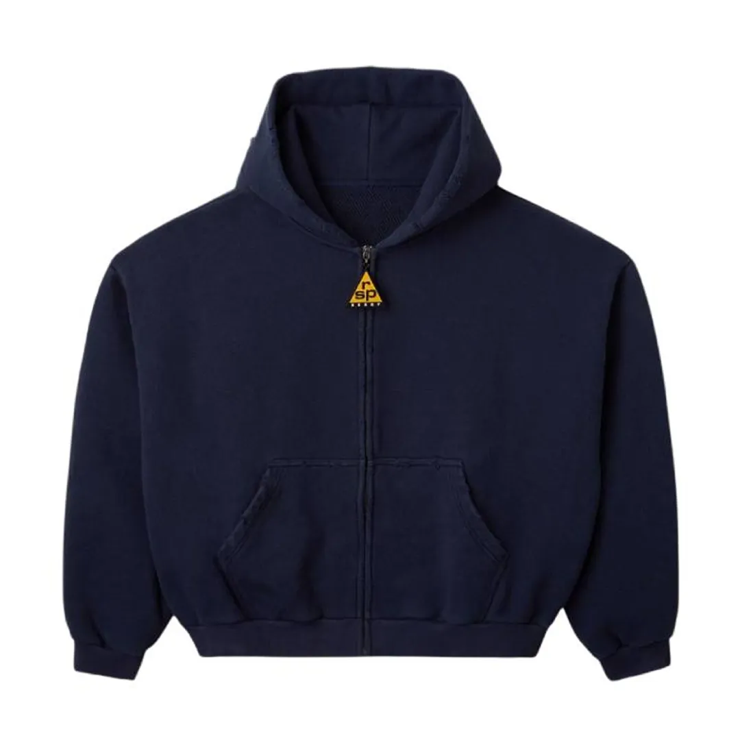 Raspberry Hills Triangle Zip Up Hoodie Raspberry Hills Triangle Zip Up Hoodie