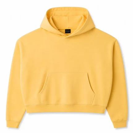Raspberry Hills Yellow Hoodie