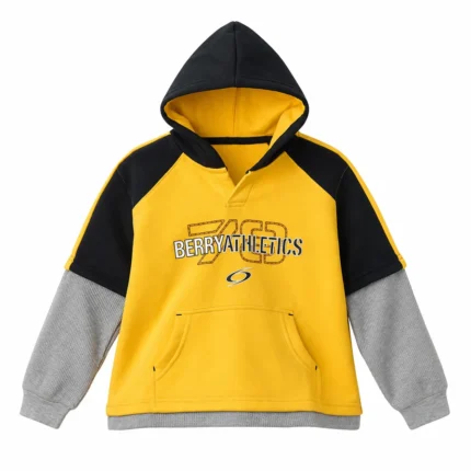 Raspberry Hills Black & Yellow Hoodie