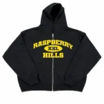 Raspberry Hills XXL Zip Up Hoodie
