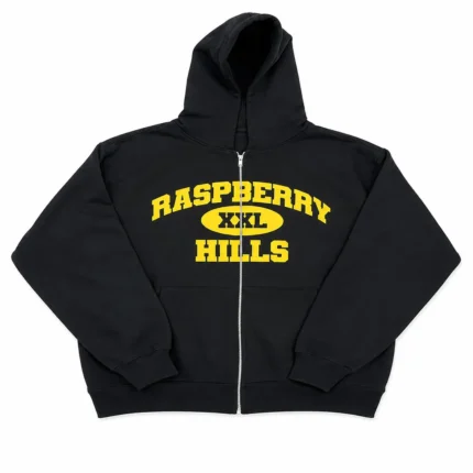 Raspberry Hills XXL Zip Up Hoodie