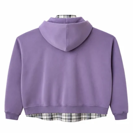 Raspberry Hills Flannel Zip Hoodie