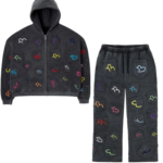 Raspberry Hills Multi Pocket Tracksuit