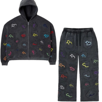 Raspberry Hills Multi Pocket Tracksuit