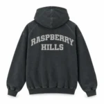 Raspberry Hills Vintage Washed Hoodie
