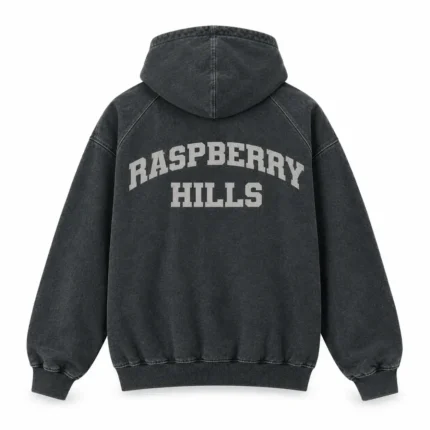 Raspberry Hills Vintage Washed Hoodie