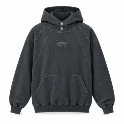 Raspberry Hills Vintage Washed Hoodie