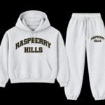 Raspberry Hills New Grey Tracksuit