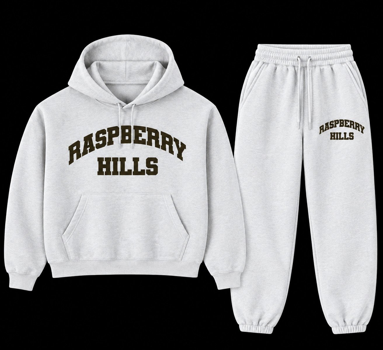 Raspberry Hills New Grey Tracksuit Raspberry Hills New Grey Tracksuit