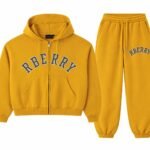 Raspberry Hills Zip Up Yellow Tracksuit