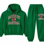 Raspberry Fiveways zip-up Tracksuit