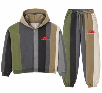 Raspberry Hills Bonsai Zip Up Tracksuit