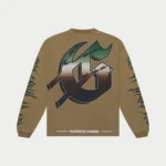 Godspeed Air Strike Ls T-Shirt (Olive)