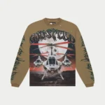 Godspeed Air Strike Ls T-Shirt (Olive)