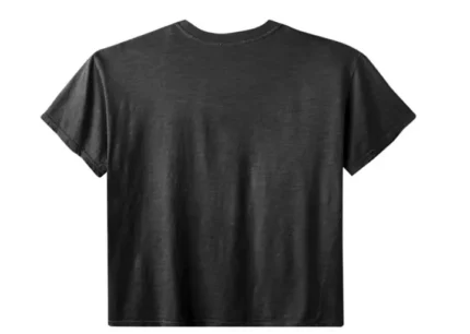 RASPBERRY HILLS Burger Tee Black