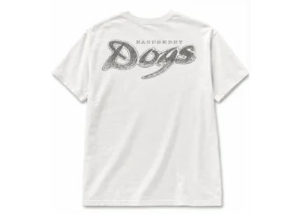 Raspberry Hills Doghouse Tee White