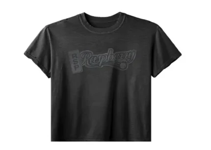 Raspberry Hills Ballers Tee Black