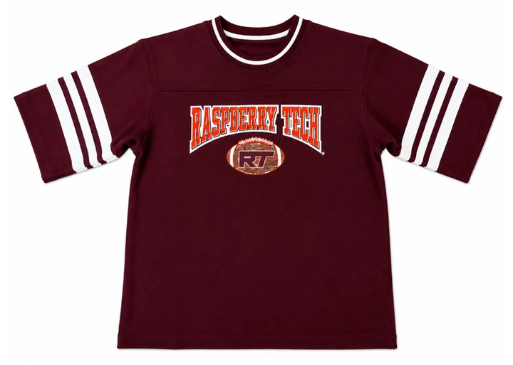Raspberry Hills Kids Berry Tech Tee Raspberry Hills Kids Berry Tech Tee