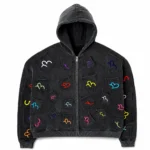 Raspberry Hills Multi Pocket Hoodie