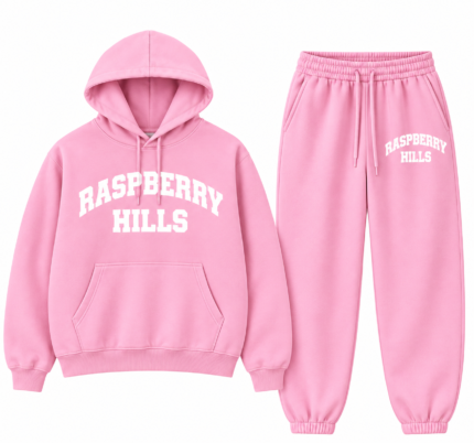 Raspberry Hills New OG Pink Tracksuit