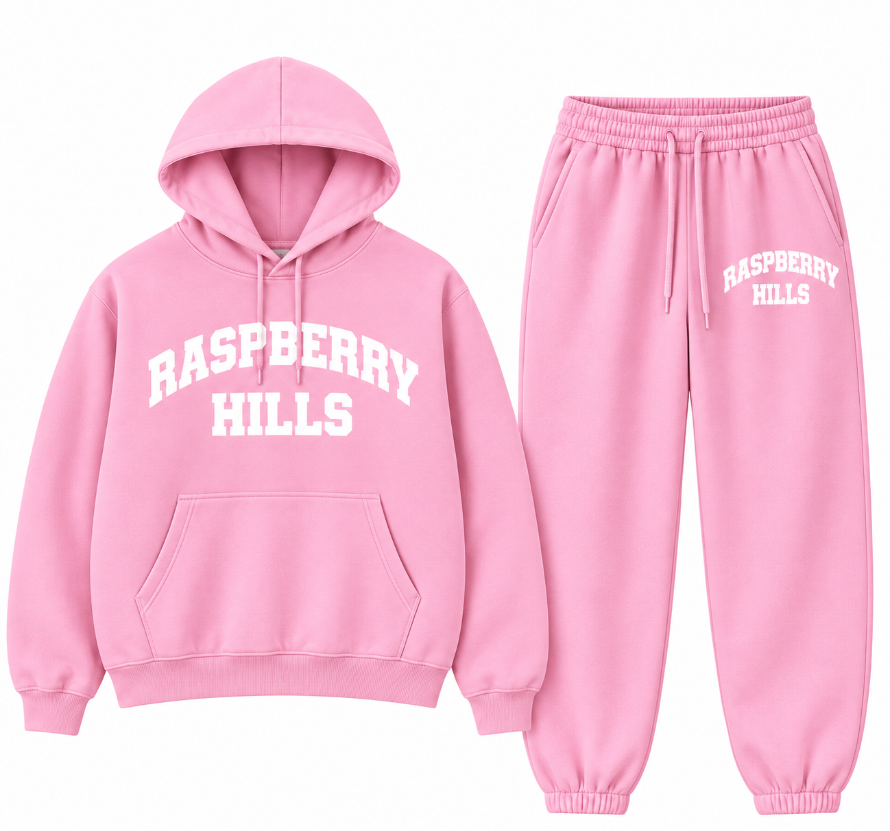 Raspberry Hills New OG Pink Tracksuit Raspberry Hills New OG Pink Tracksuit