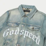 Gs 4Ever Denim Jacket (Blue)