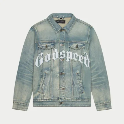 Gs 4Ever Denim Jacket (Blue)