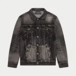 Gs 4Ever Denim Jacket (Black)