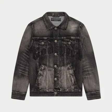 Gs 4Ever Denim Jacket (Black)